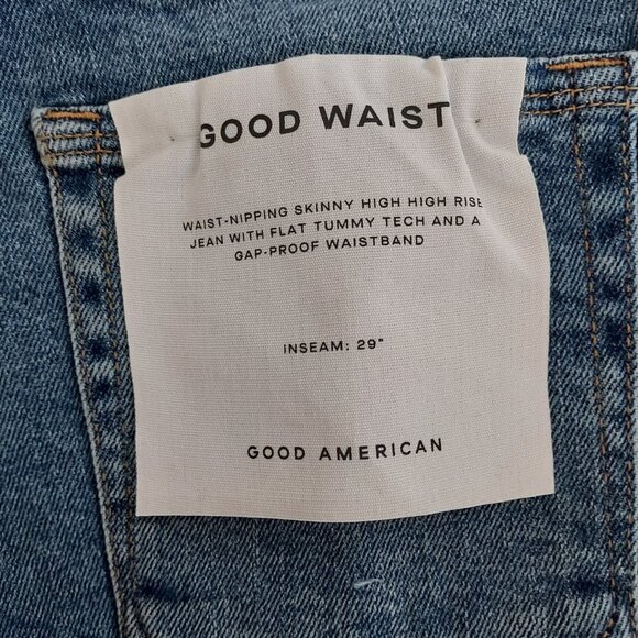 Good American Good Waist Jeans NWT - Picture 4 of 10
